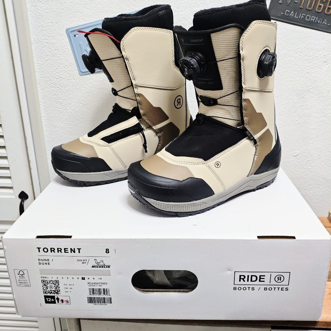 新品 RIDEライドTORRENTトーレント26.0cm 2024-2025 - メルカリ