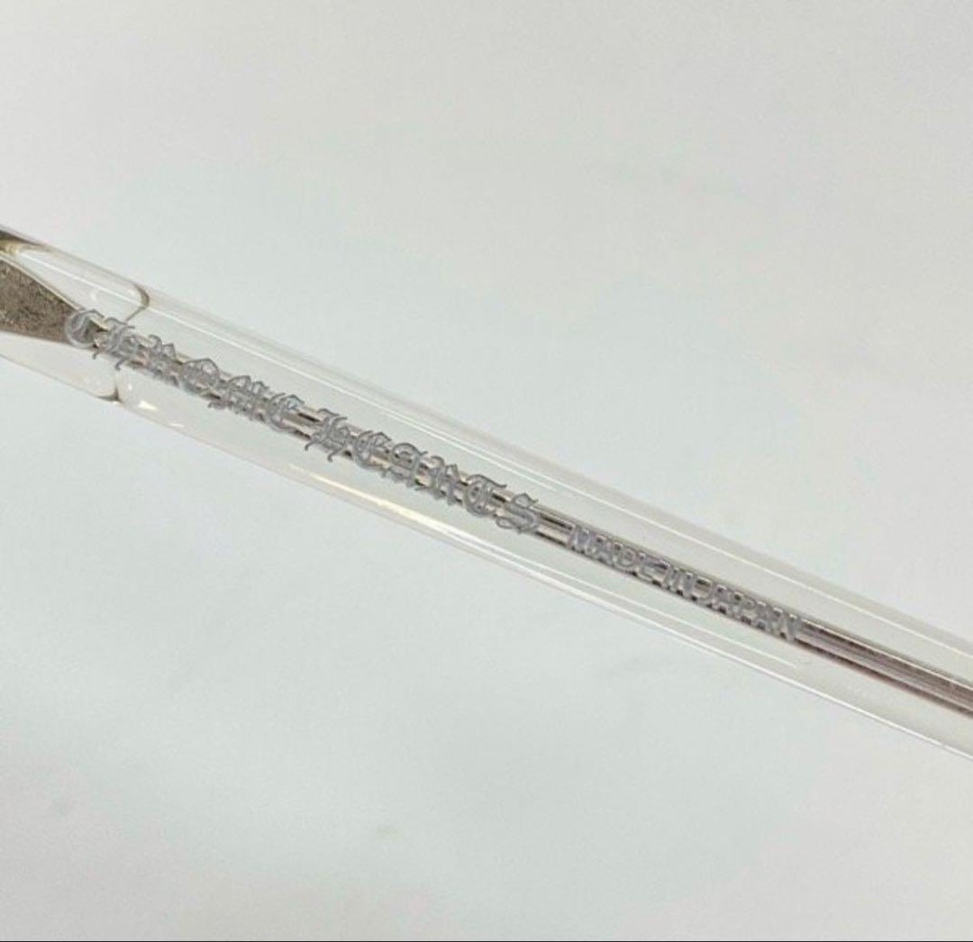 CHROME HEARTS LITTLE DINGER クリア アイウェア