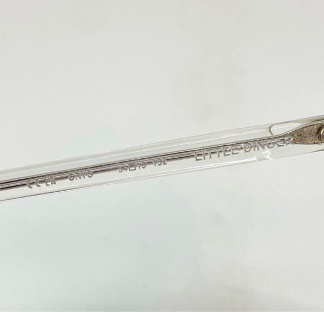 CHROME HEARTS LITTLE DINGER クリア アイウェア
