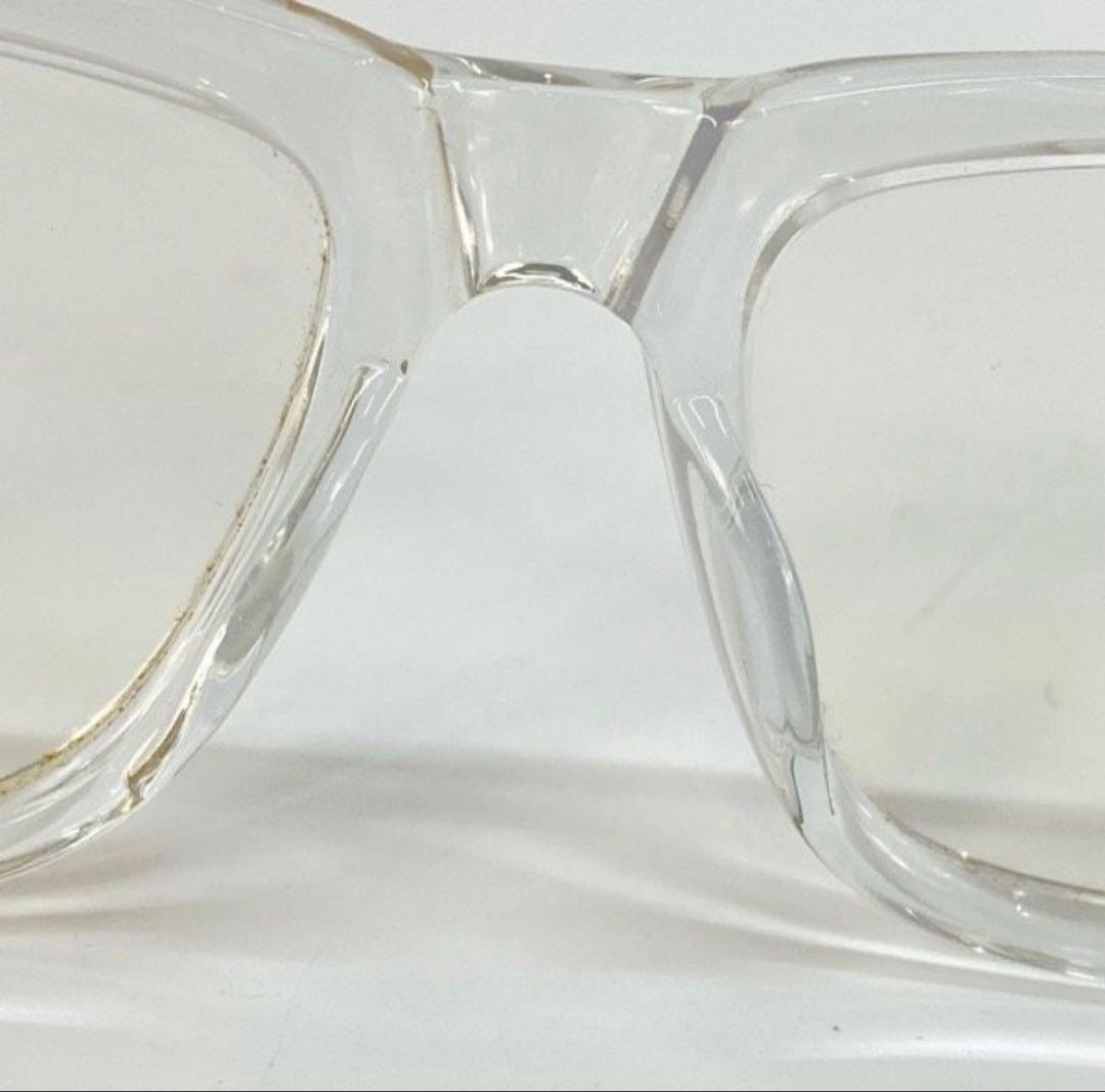 CHROME HEARTS LITTLE DINGER クリア アイウェア