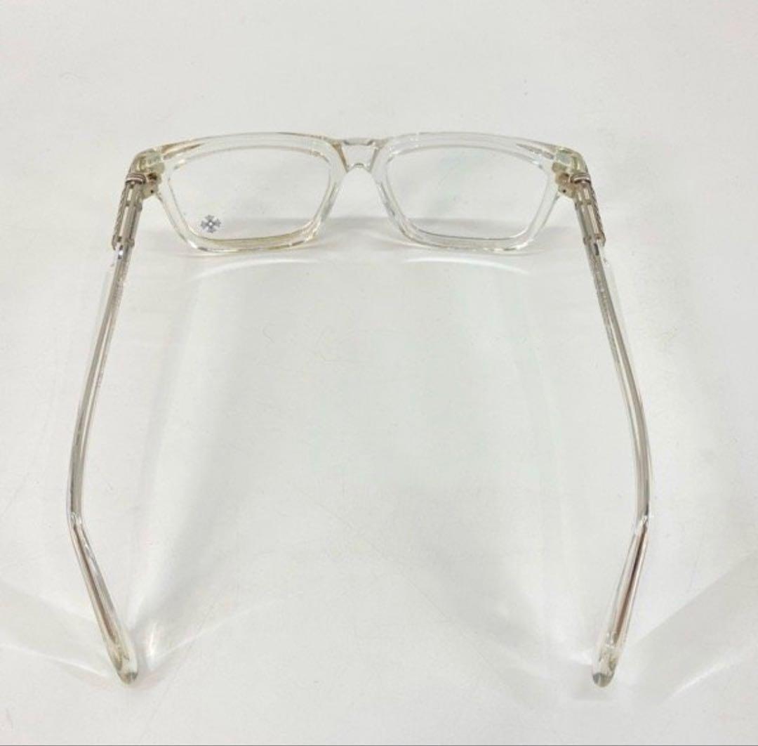 CHROME HEARTS LITTLE DINGER クリア アイウェア