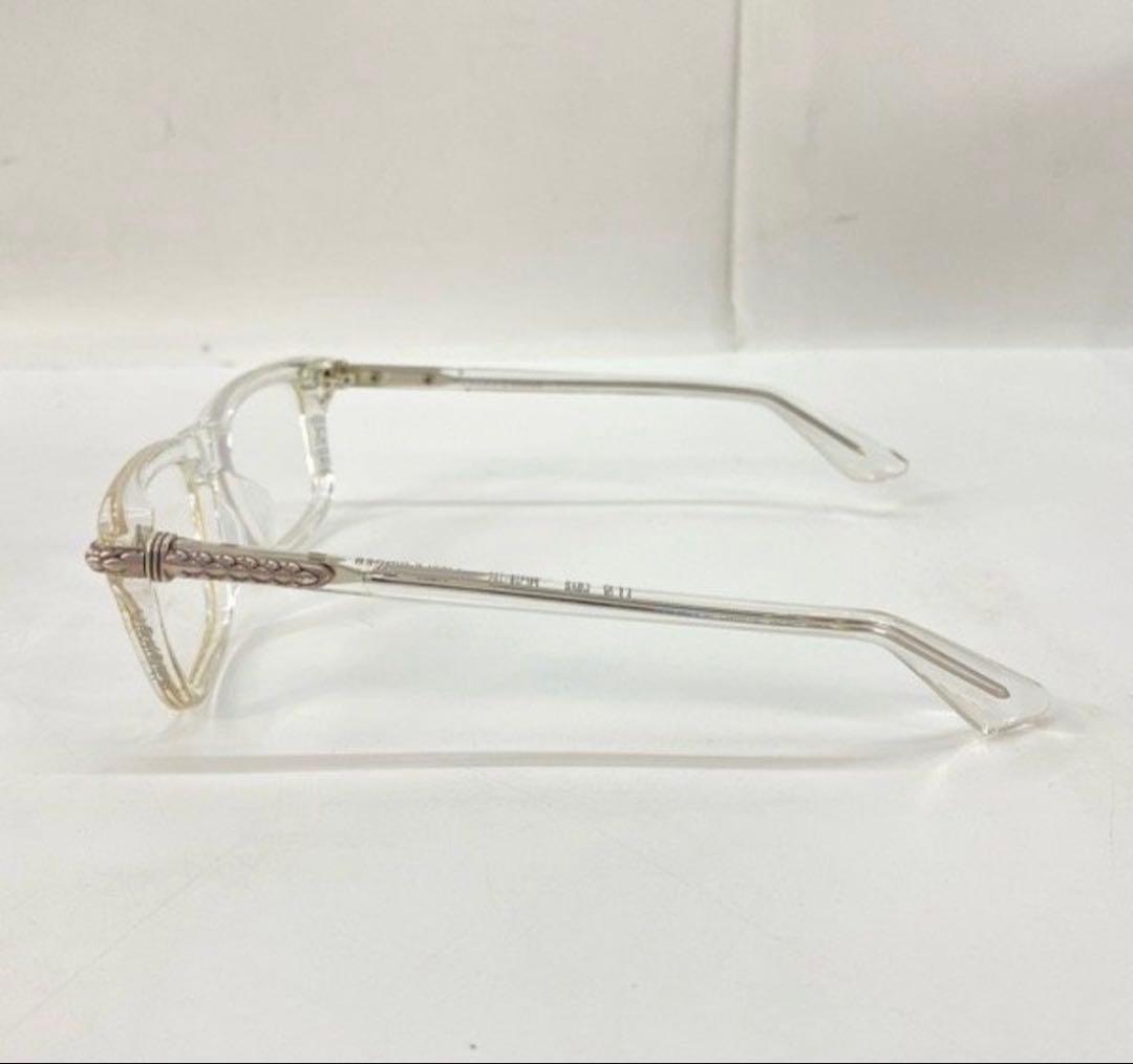 CHROME HEARTS LITTLE DINGER クリア アイウェア