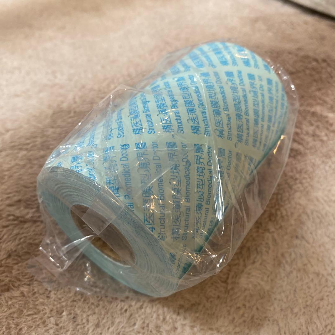 構造医学 薄膜テープ 10cm×12m 1巻 - メルカリ