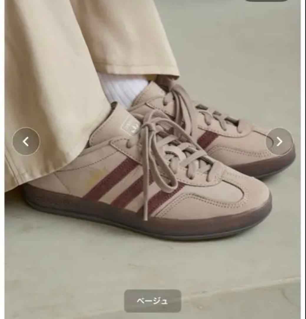 アディダス オリジナルス GAZELLE INDOOR スニーカー