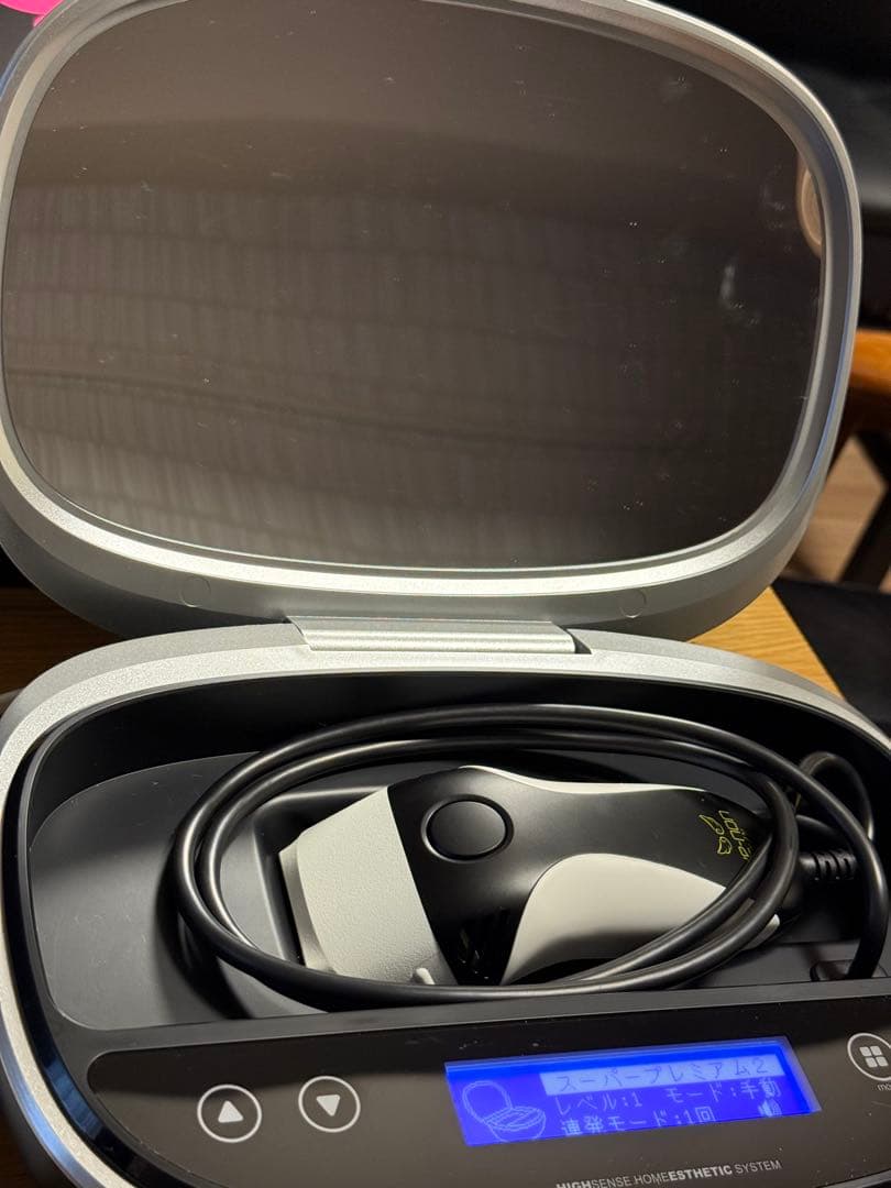 ケノンVer8.7J マットブラック黒 残量99.9% KE-NON