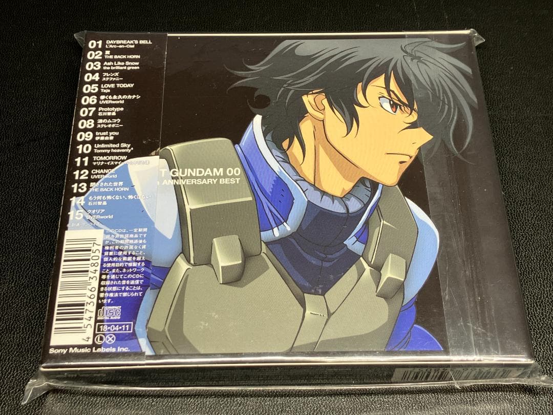 新品未開封 機動戦士ガンダム00 10th ANNIVERSARY BEST