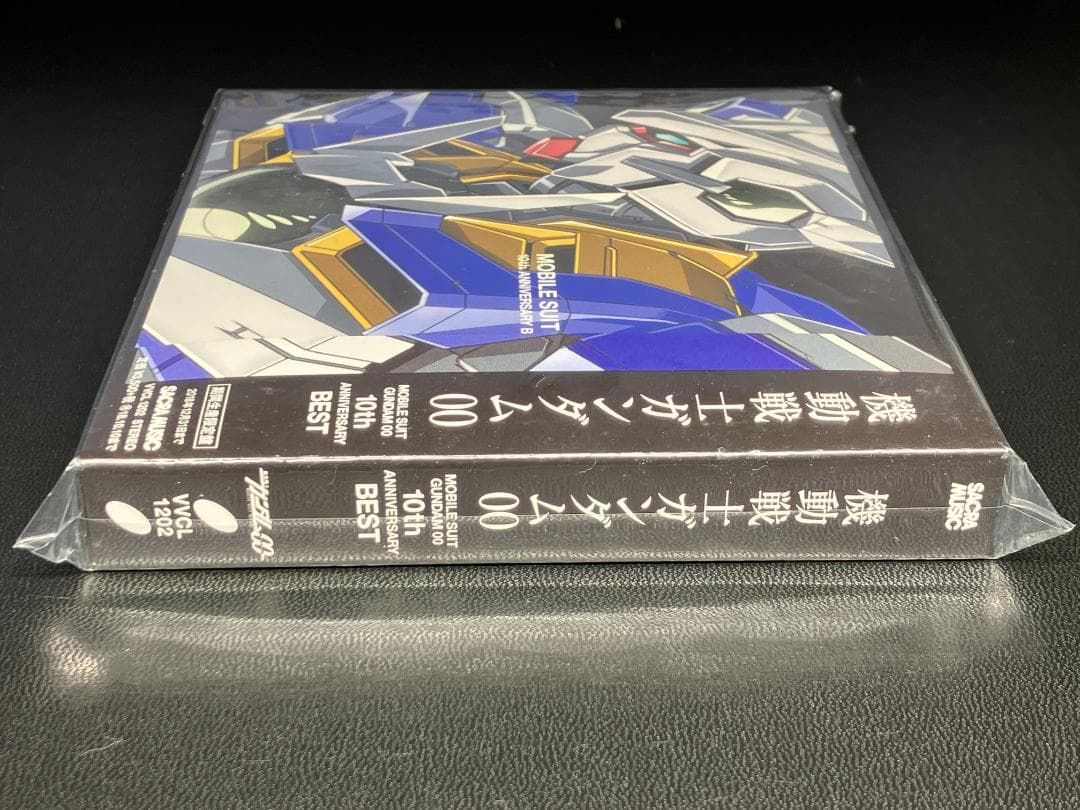 新品未開封 機動戦士ガンダム00 10th ANNIVERSARY BEST