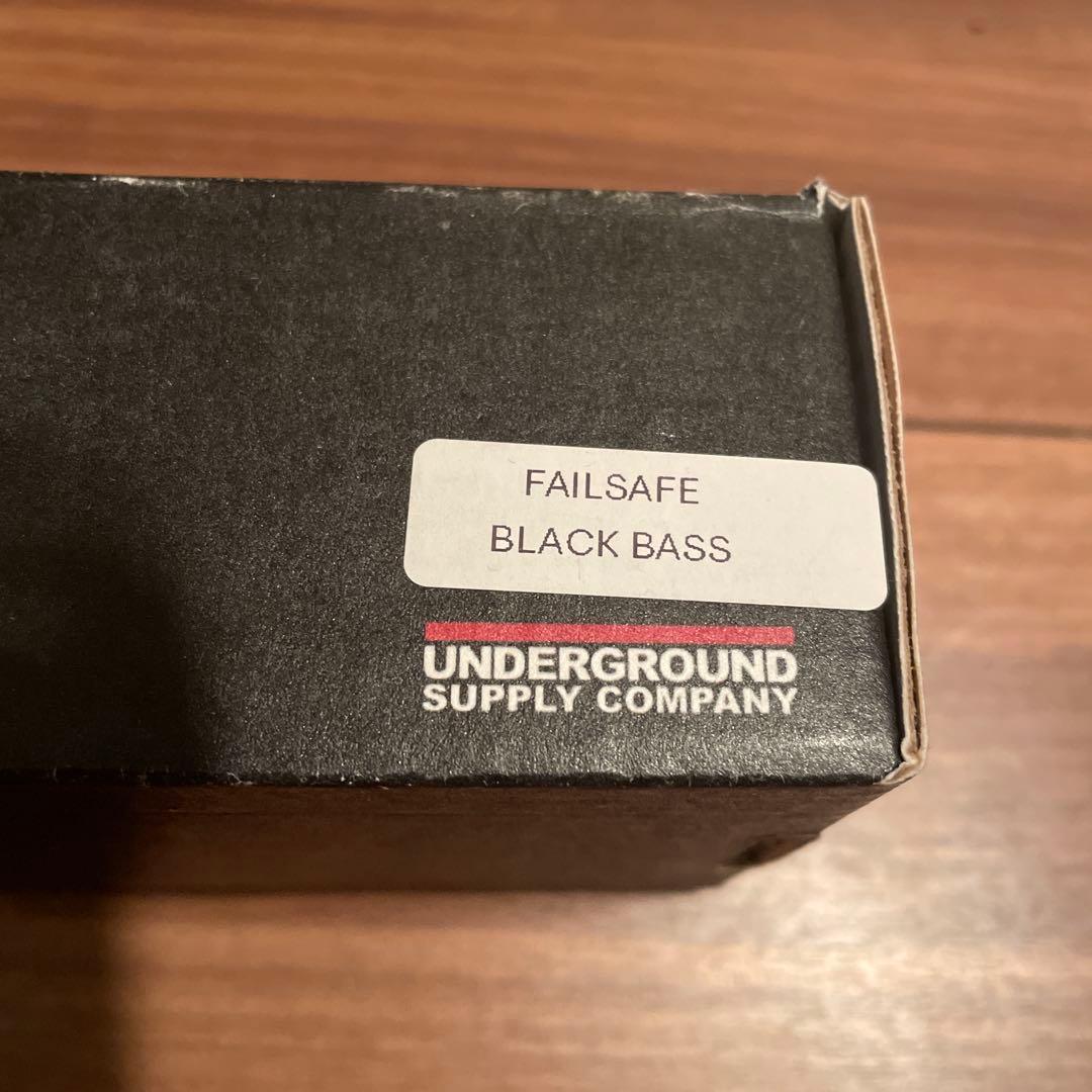 ルアー・フライ 86baits FAIL SAFE black bass