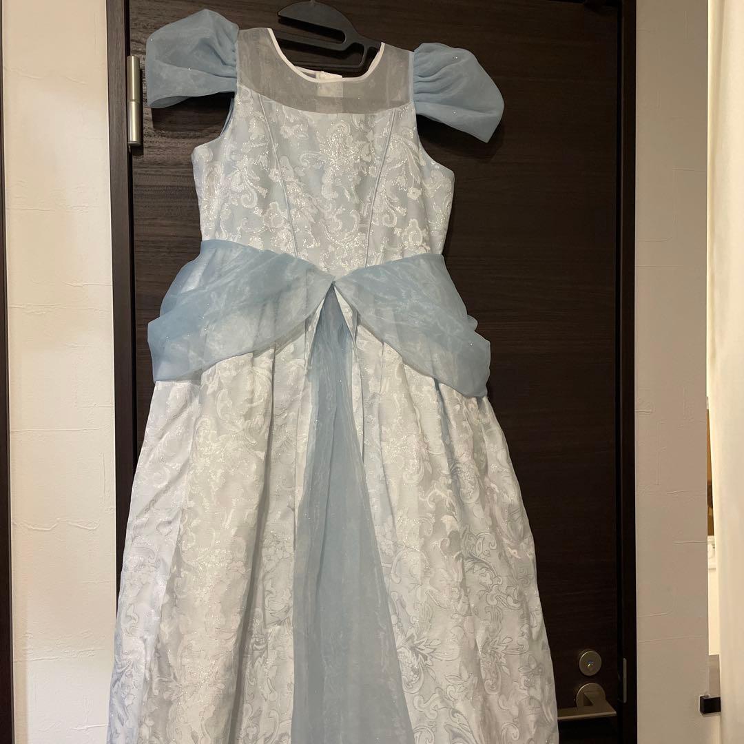 ビビディバビディブティック 150㎝　シンデレラ　ドレス