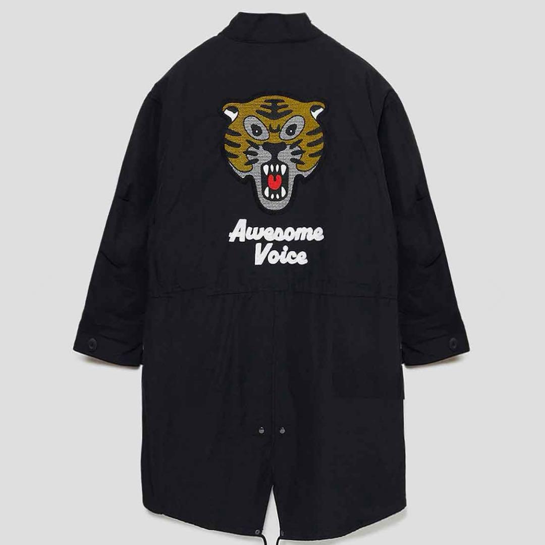 新品未使用タグ付きgraniphグラニフオーサムタイガー3Way仕様アウター