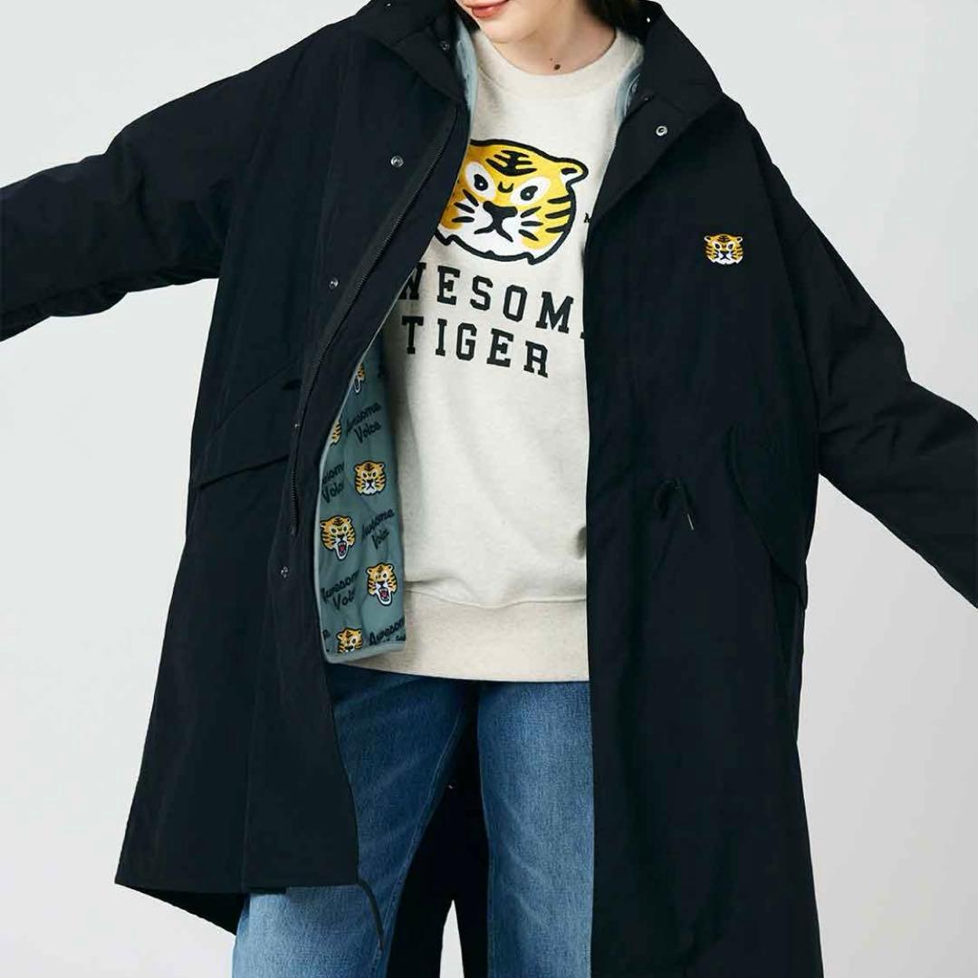新品未使用タグ付きgraniphグラニフオーサムタイガー3Way仕様アウター