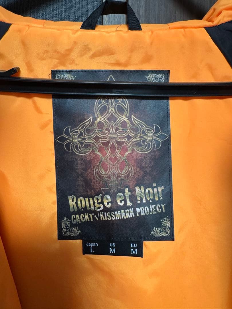 GACKT × Kissmark PROJECT Rouge et Noir