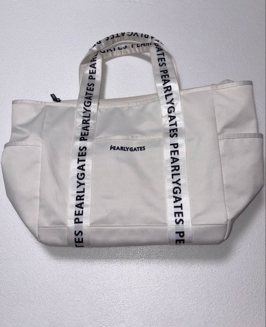 A*I様 PEARLY GATES ホワイトロッカーバッグ・ジュースケース・小物