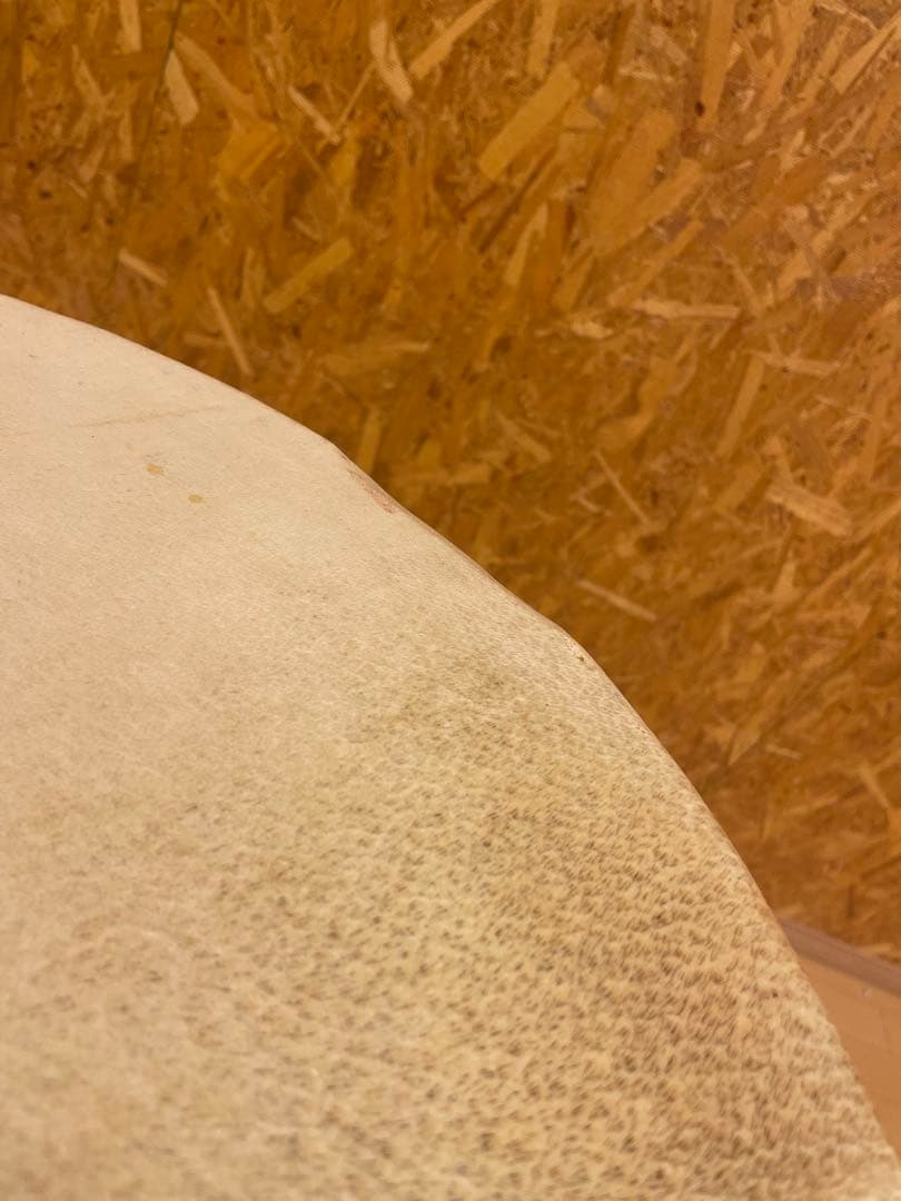 【jun09様用】中古和太鼓 1.8尺相当 台付