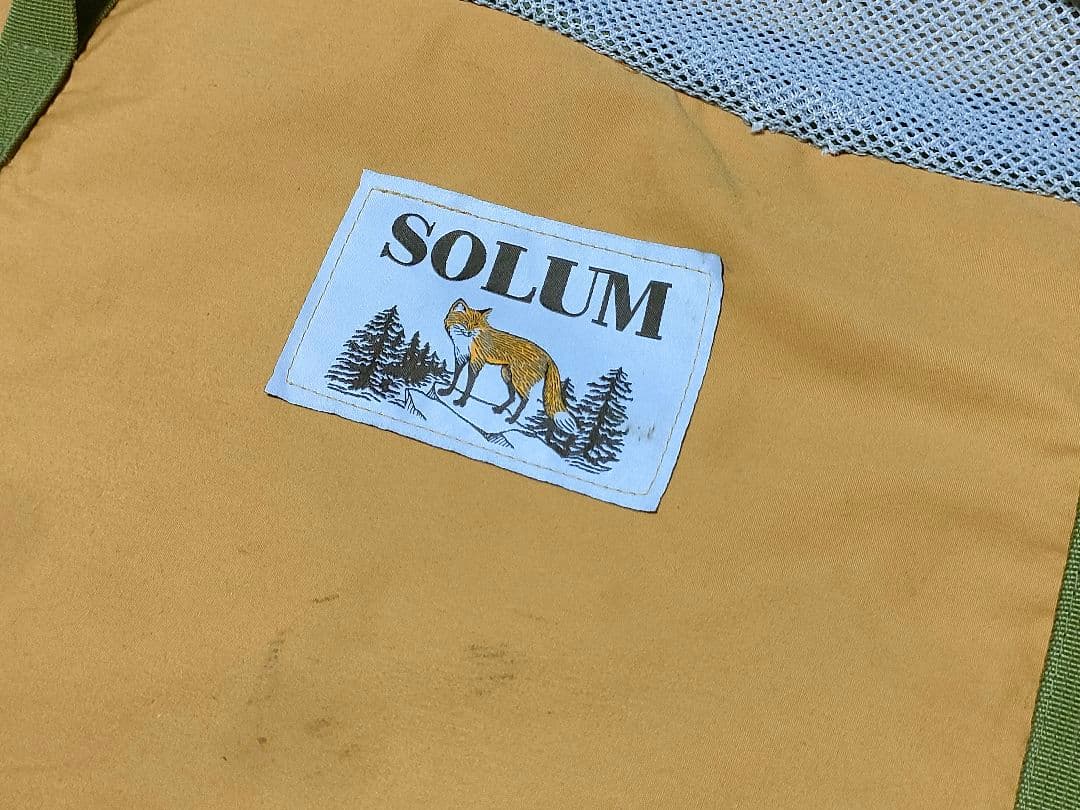 ★SOLUM　ソルム　3点セット　テント　タープ　キャンプ　テンマクデザイン