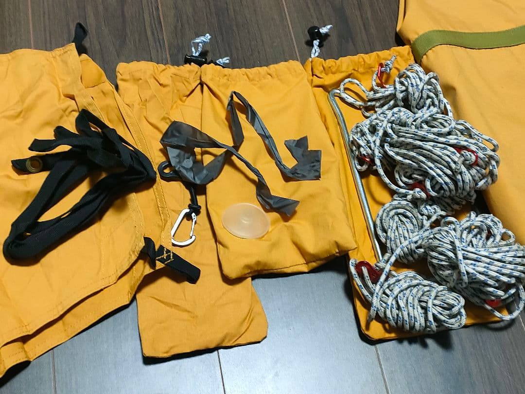 ★SOLUM　ソルム　3点セット　テント　タープ　キャンプ　テンマクデザイン