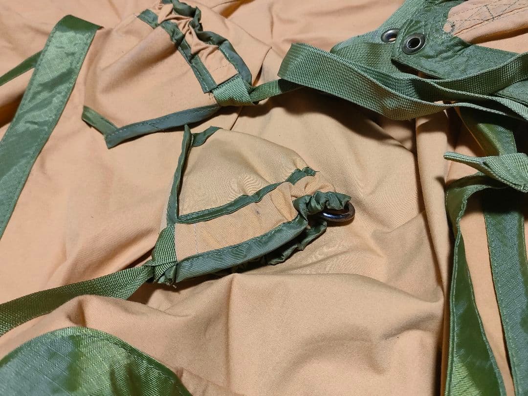 ★SOLUM　ソルム　3点セット　テント　タープ　キャンプ　テンマクデザイン