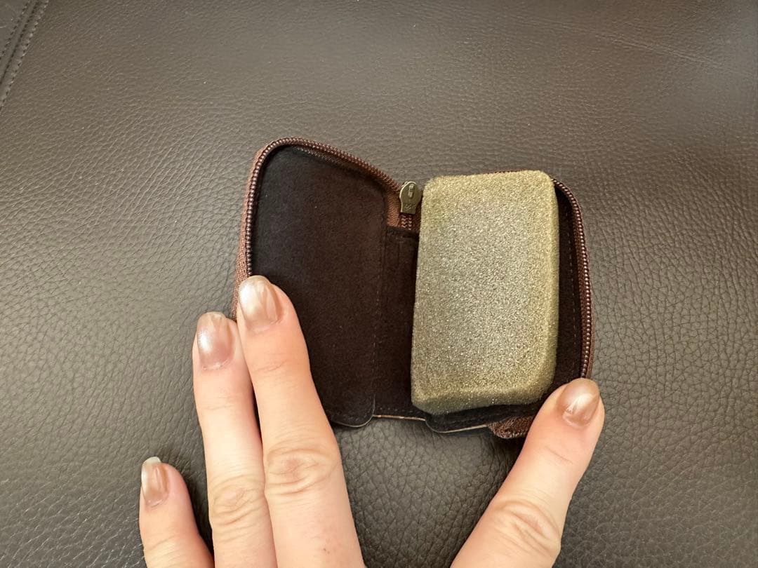 レクサス LS専用 キーケース ブラウンカーフレザー クロコ調 新品未使用品