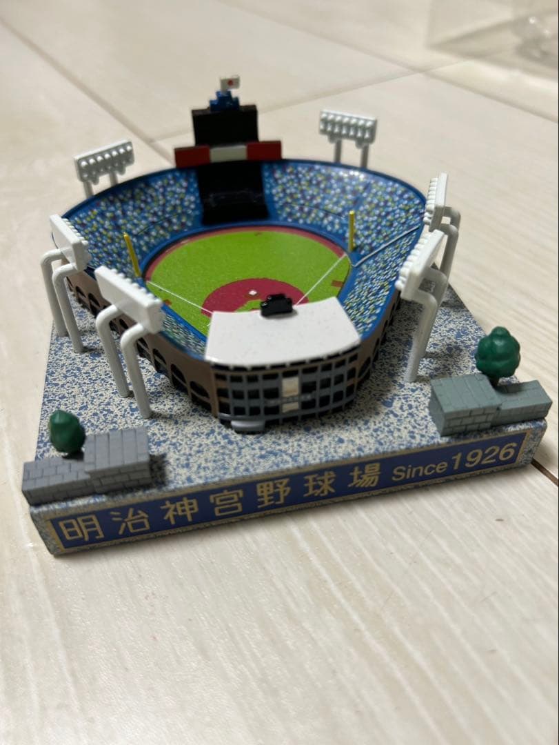 明治神宮野球場 （ 神宮球場 ） 模型 スタジアムコレクション スポ