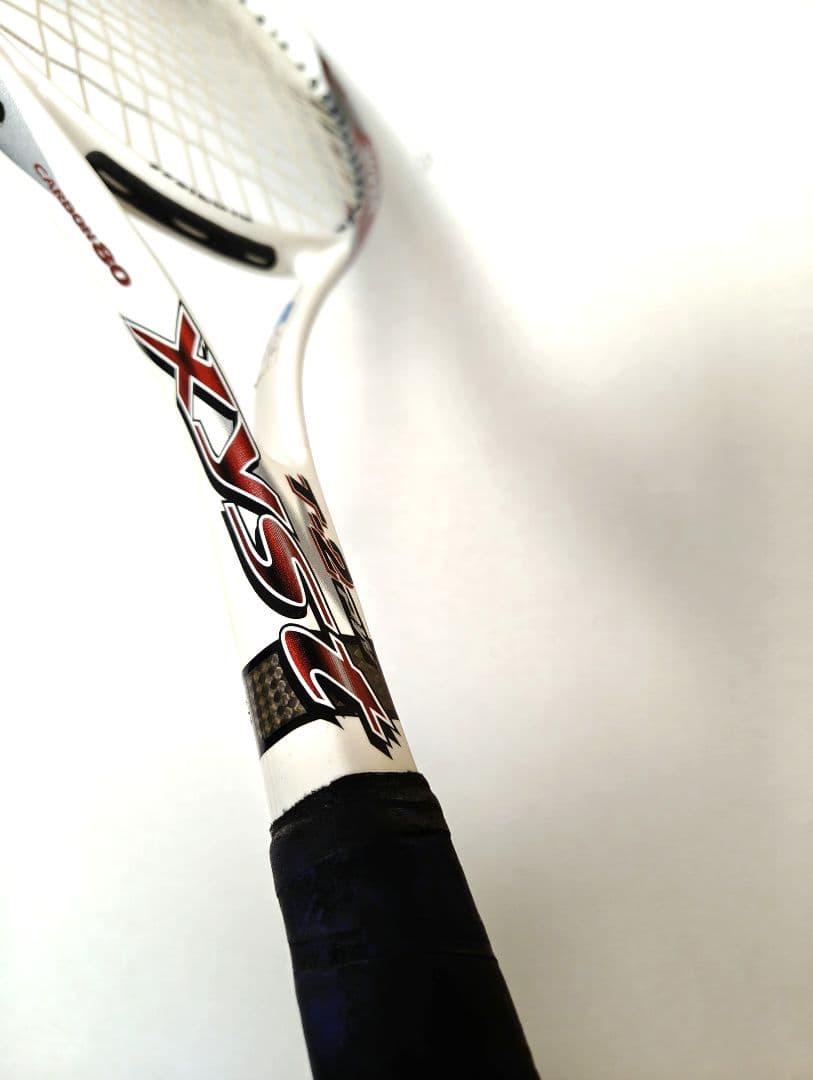 【激レア美品】mizuno xyst t-2pw ソフトテニスラケット