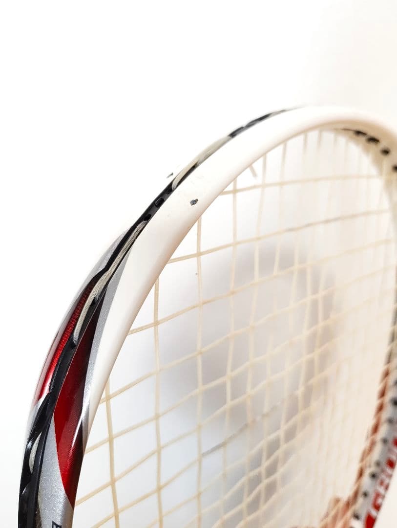 【激レア美品】mizuno xyst t-2pw ソフトテニスラケット