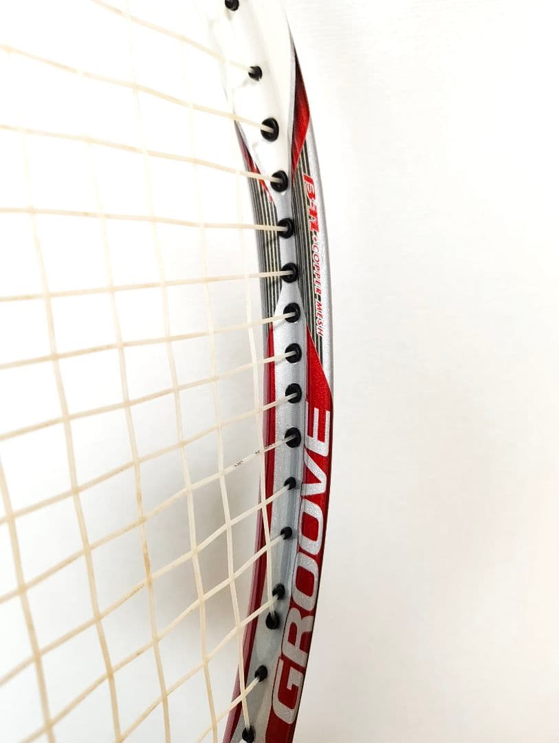 【激レア美品】mizuno xyst t-2pw ソフトテニスラケット