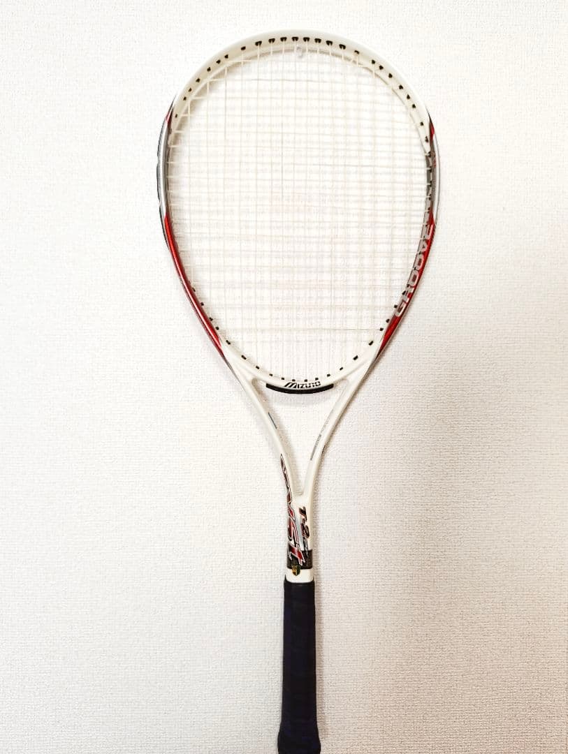 【激レア美品】mizuno xyst t-2pw ソフトテニスラケット