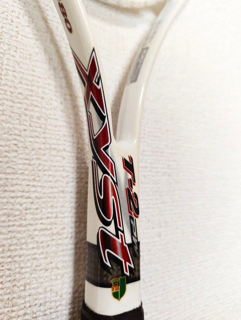 【激レア美品】mizuno xyst t-2pw ソフトテニスラケット