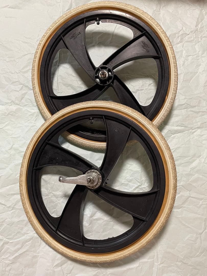 鹿*様 希少【ACS Z MAG BMX用ホイール】前後set