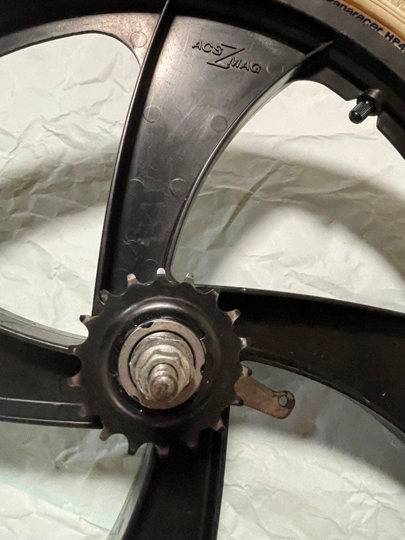 鹿*様 希少【ACS Z MAG BMX用ホイール】前後set