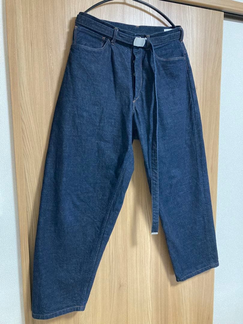 パンツ blurhms 12.9oz Selvage Denim GI-belt PT