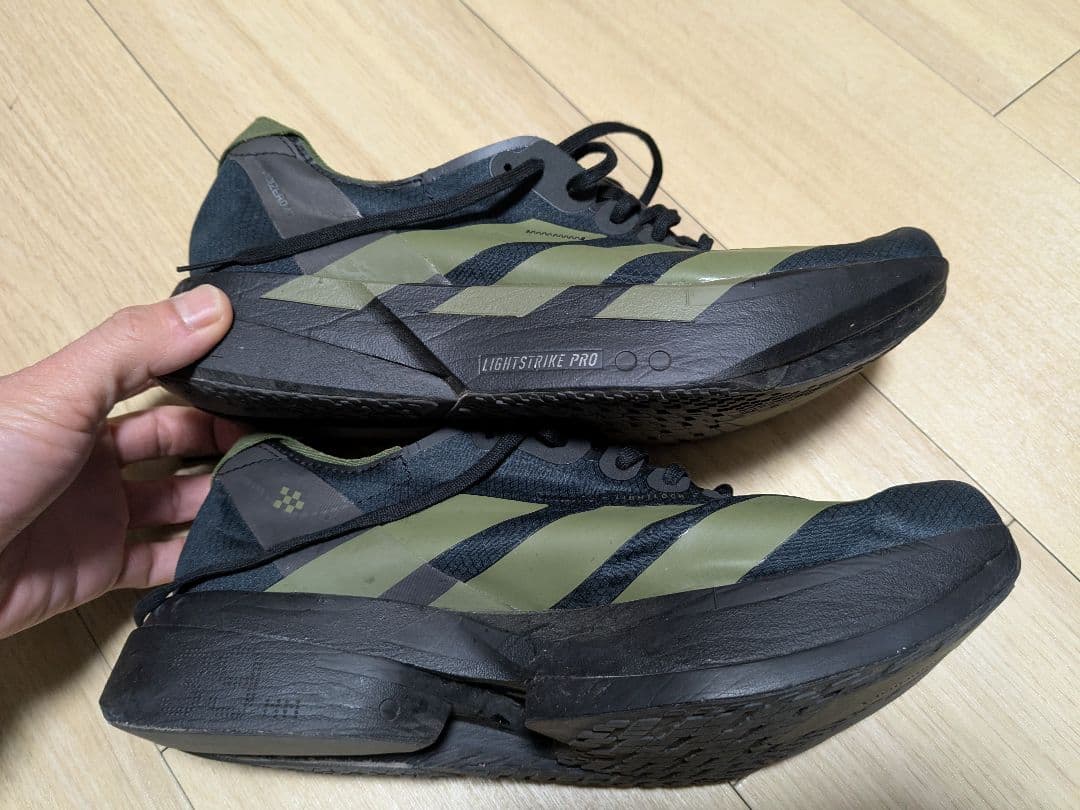 【26.0cm※走行距離60km程度】adidas アディゼロ アディオスプロ4