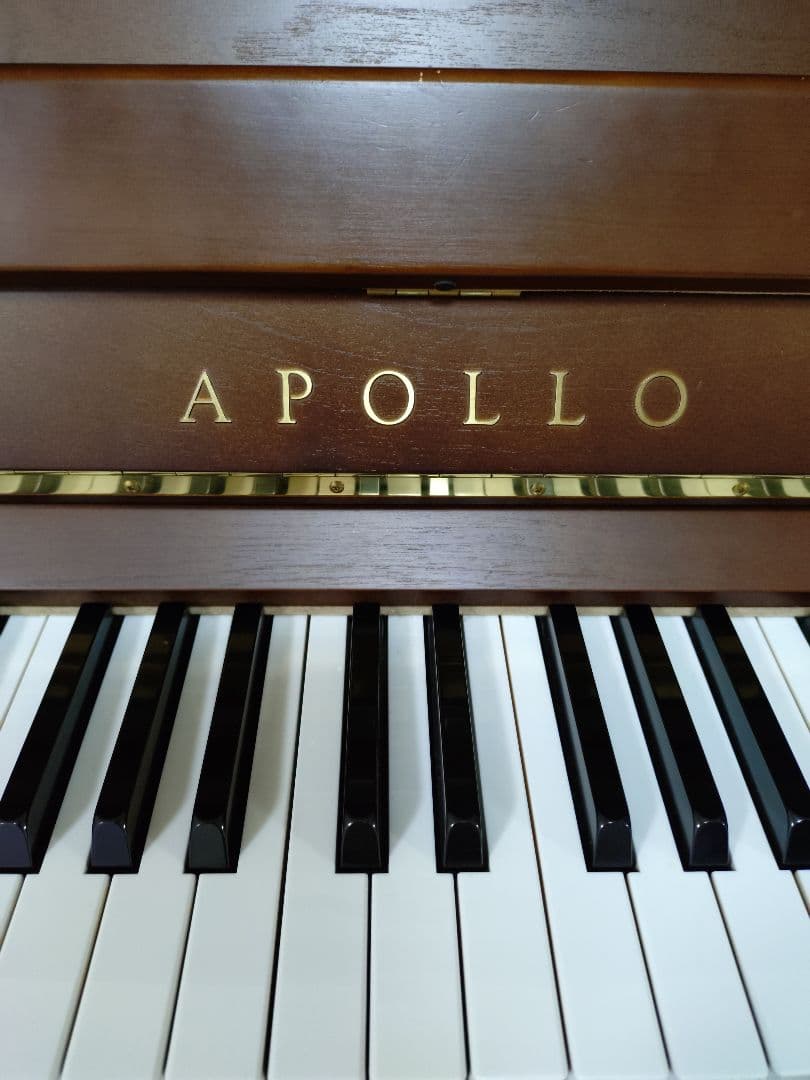 アップライトピアノ アポロ