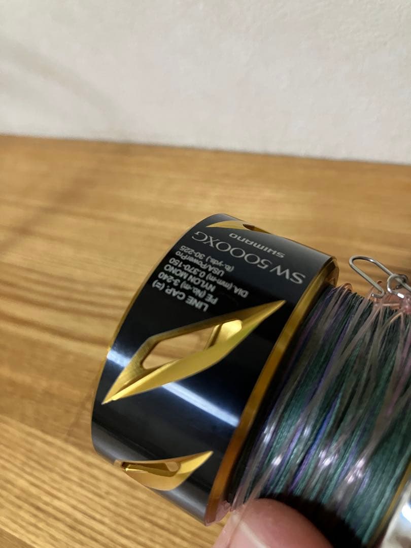 お盆割引中】19ステラsw 6000xg 5000番スプール付き シマノ