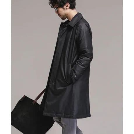 ハイブリッドダウンステンカラーコート　ナノユニバース　新品タグ付き　週末限定¥