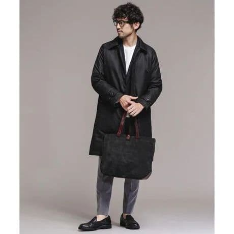 ハイブリッドダウンステンカラーコート　ナノユニバース　新品タグ付き　週末限定¥