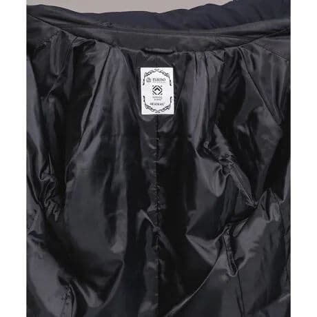 ハイブリッドダウンステンカラーコート　ナノユニバース　新品タグ付き　週末限定¥