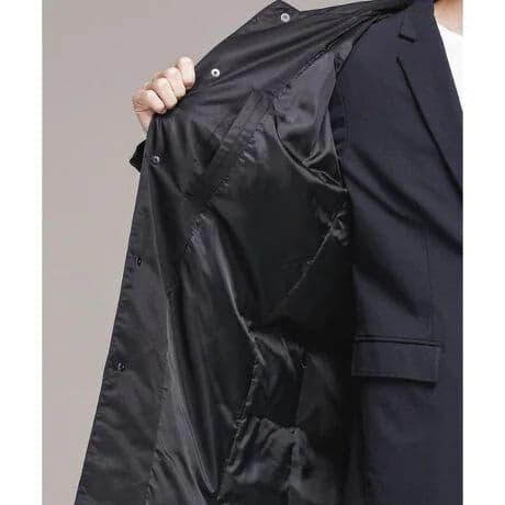 ハイブリッドダウンステンカラーコート　ナノユニバース　新品タグ付き　週末限定¥