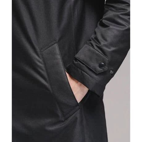 ハイブリッドダウンステンカラーコート　ナノユニバース　新品タグ付き　週末限定¥