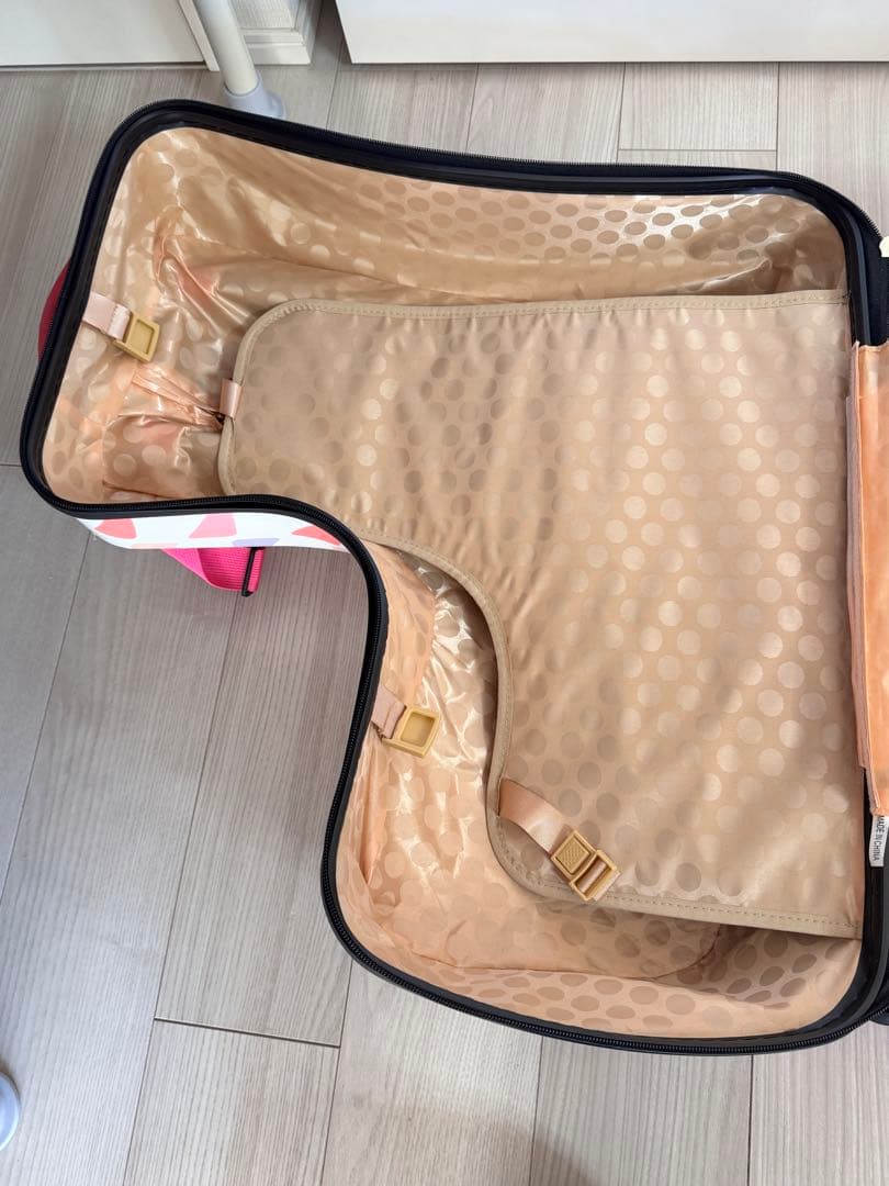 子どもが乗れるキャリーケース　noricco