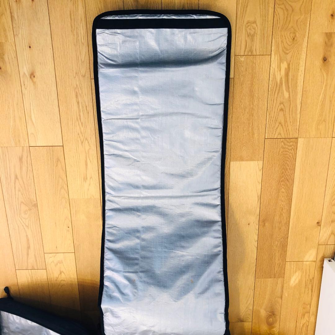 kissmark キスマーク　スノボケース　キャスター付　180cm おまけ付き