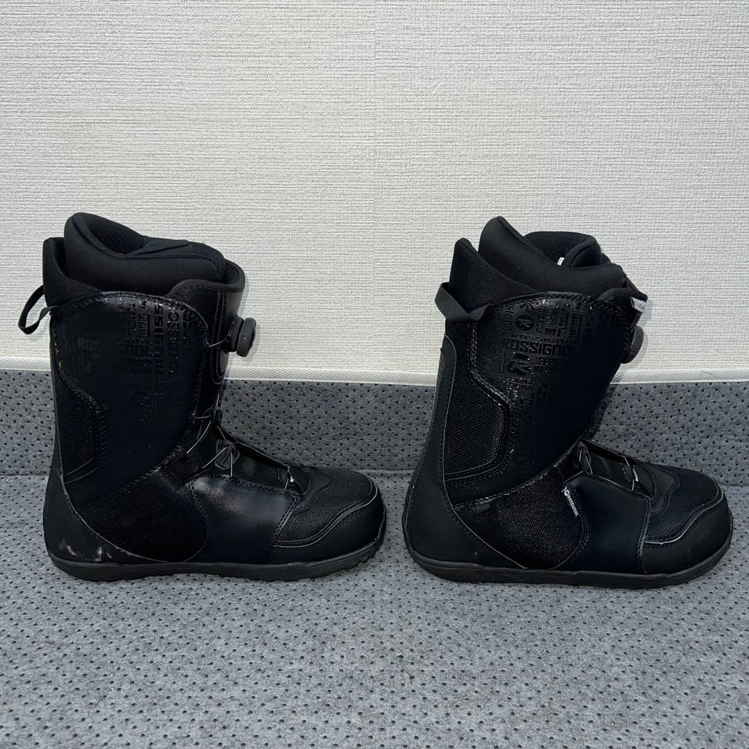 数回使用 メンズ 28cm ROSSIGNOL CUDA BOAブーツ - スノーボード安く 買う