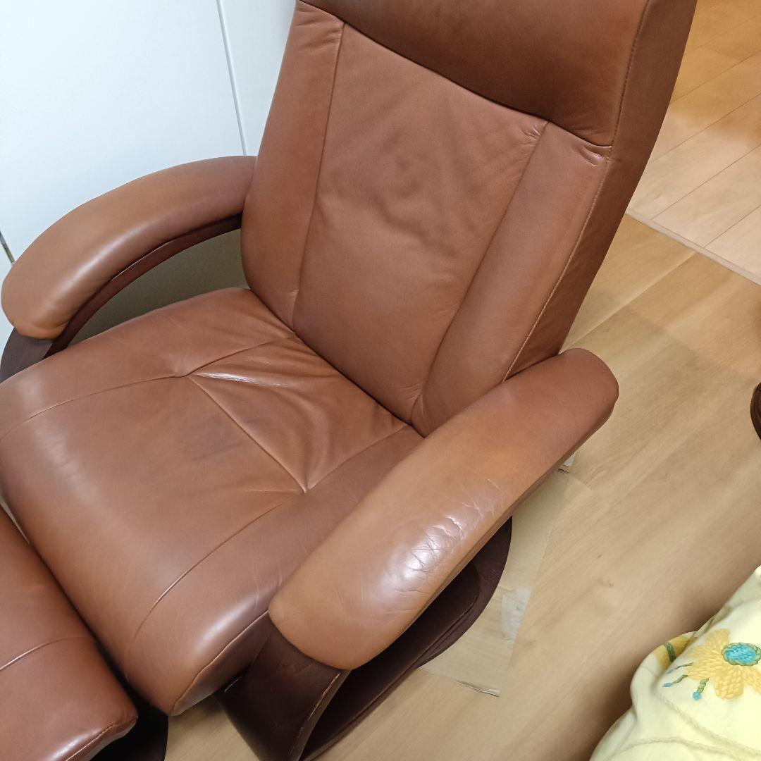 イエリアーダ リクライニング オットマンセット ②オットマンのみ