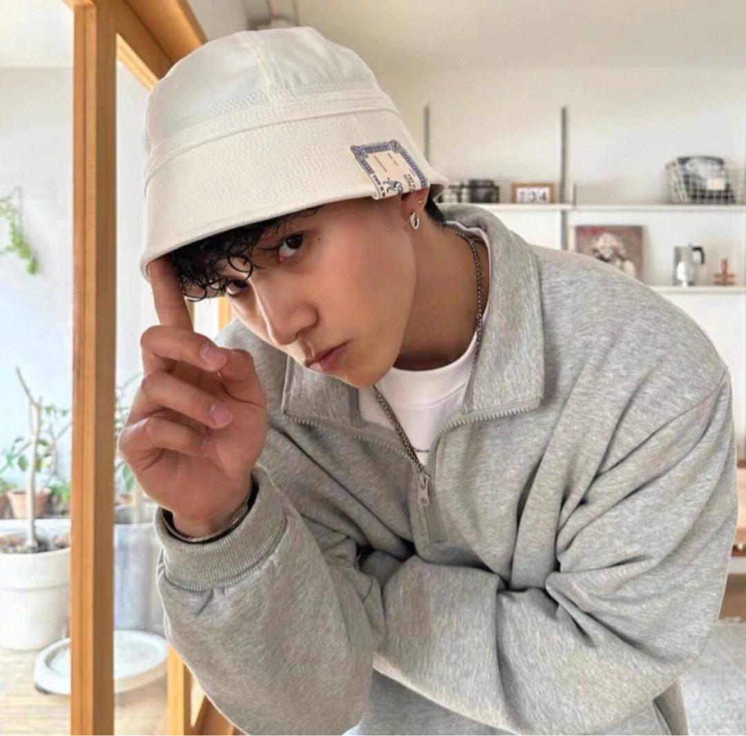 THE H.W.DOG&CO. セーラーハット ブラック　帽子 USN 米軍