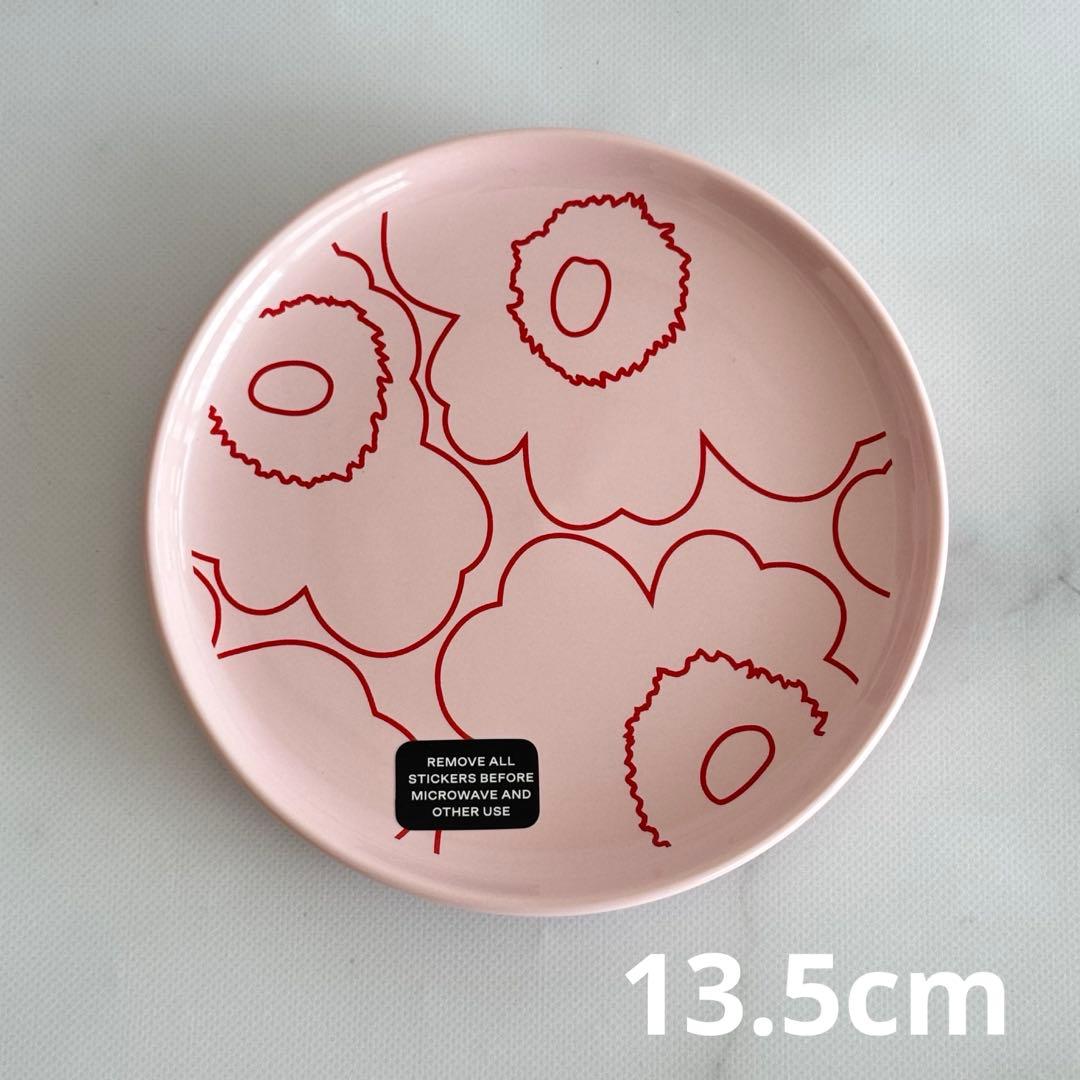 新品 マリメッコ ピィイルト ウニッコプレート 13.5cm - メルカリ