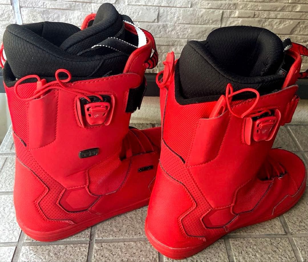 早い者勝ち‼︎ DELUXE ID スノーボードブーツ 26.5cm 美品