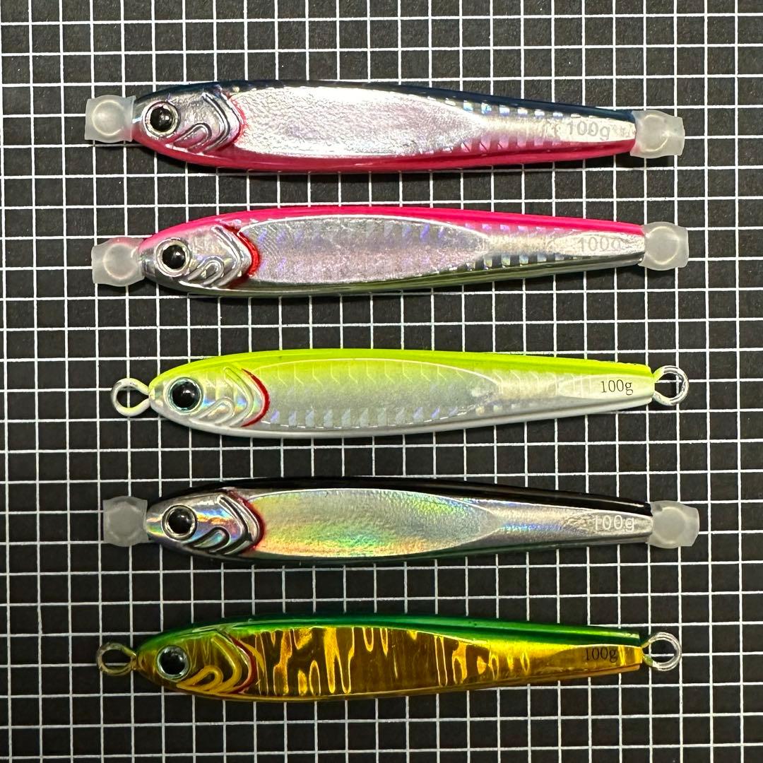 買うアウトドア・釣り・旅行用品 - ダイワ TGベイト 100g 5個セット