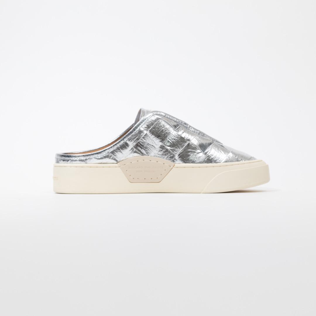 靴 FOOT INDUSTRY LEATHER MULES KNITTING