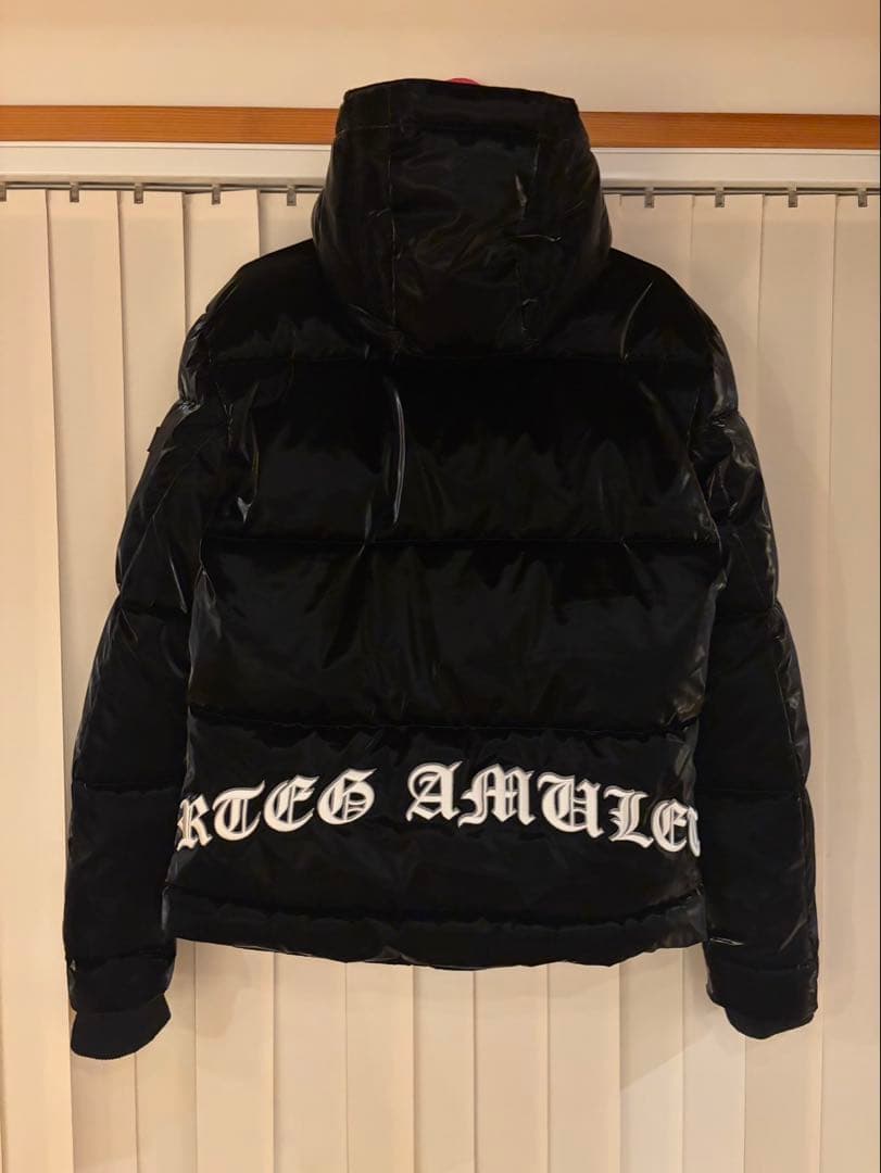 Adams ARTES AMULET 黒 ダウンジャケット フード付き