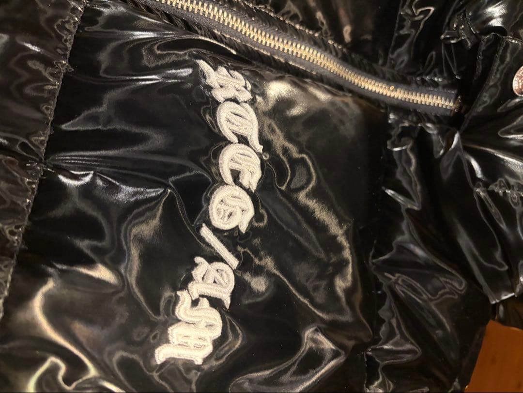 Adams ARTES AMULET 黒 ダウンジャケット フード付き